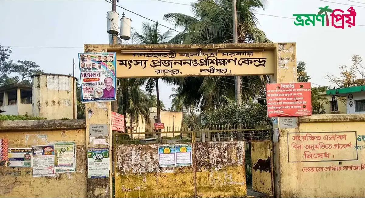 রায়পুর মৎস্য প্রজনন ও প্রশিক্ষণ কেন্দ্র কিভাবে যাবেন