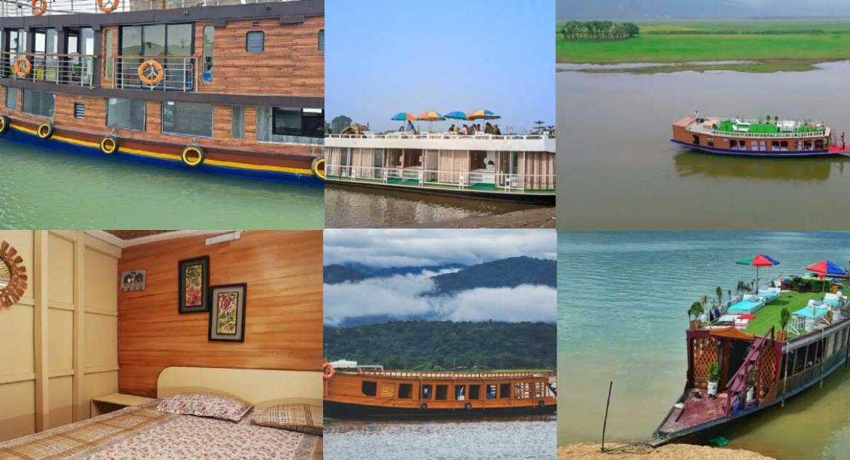 টাঙ্গুয়ার হাওরের সেরা ১০ টি হাউসবোট