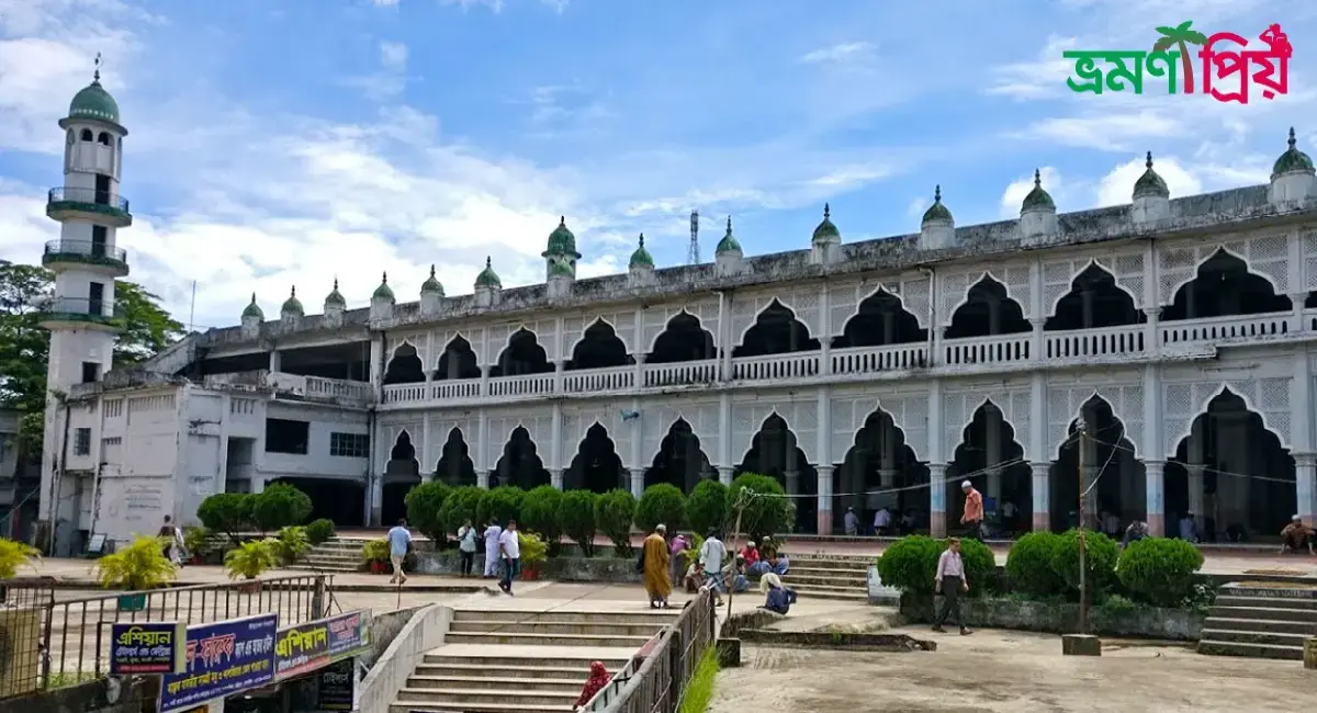 আন্দরকিল্লা শাহী জামে মসজিদ কিভাবে যাবেন, আসা-যাওয়ার খরচ