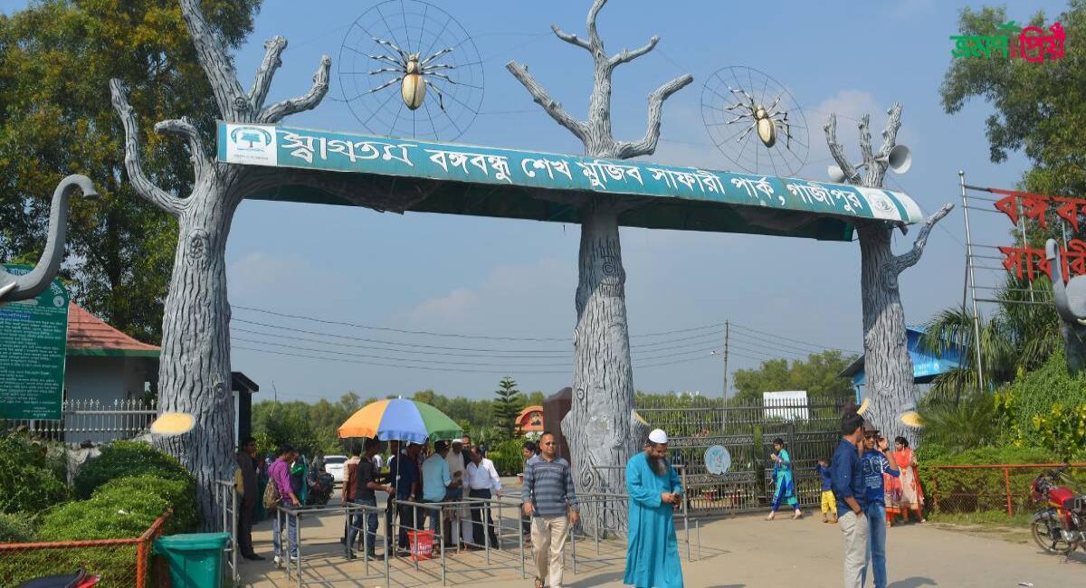 বঙ্গবন্ধু সাফারি পার্ক কিভাবে যাবেন, থাকা, খাওয়া, কি দেখবেন