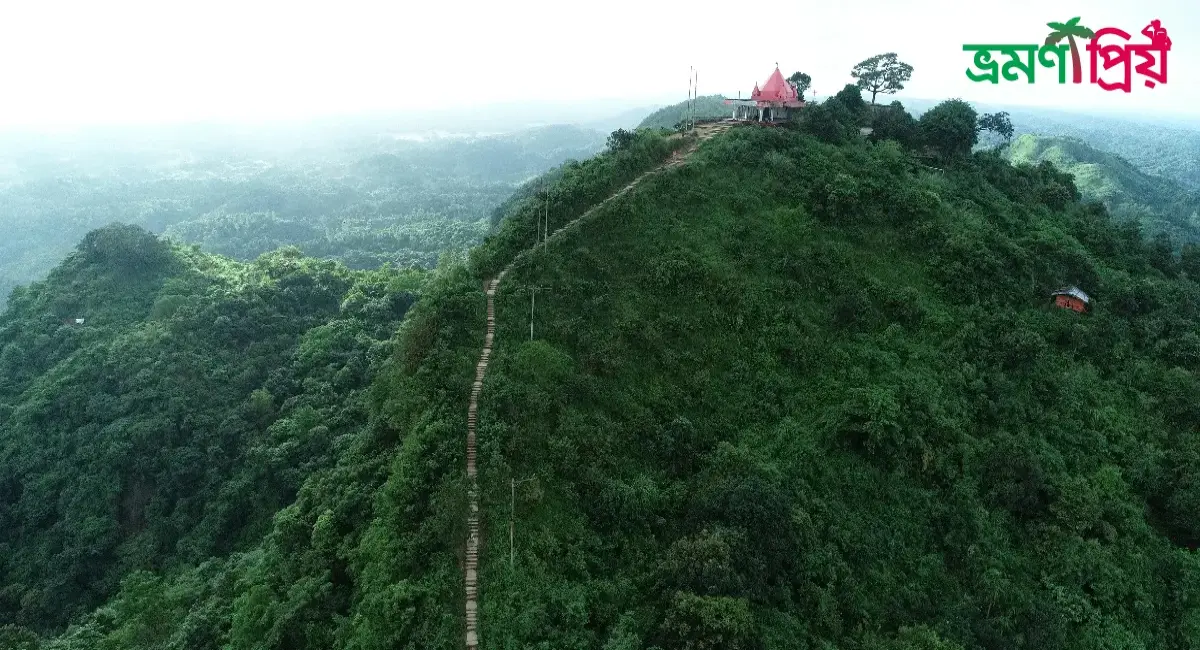 চন্দ্রনাথ পাহাড় ও মন্দির কিভাবে যাবেন, আসা-যাওয়ার সকল খরচ