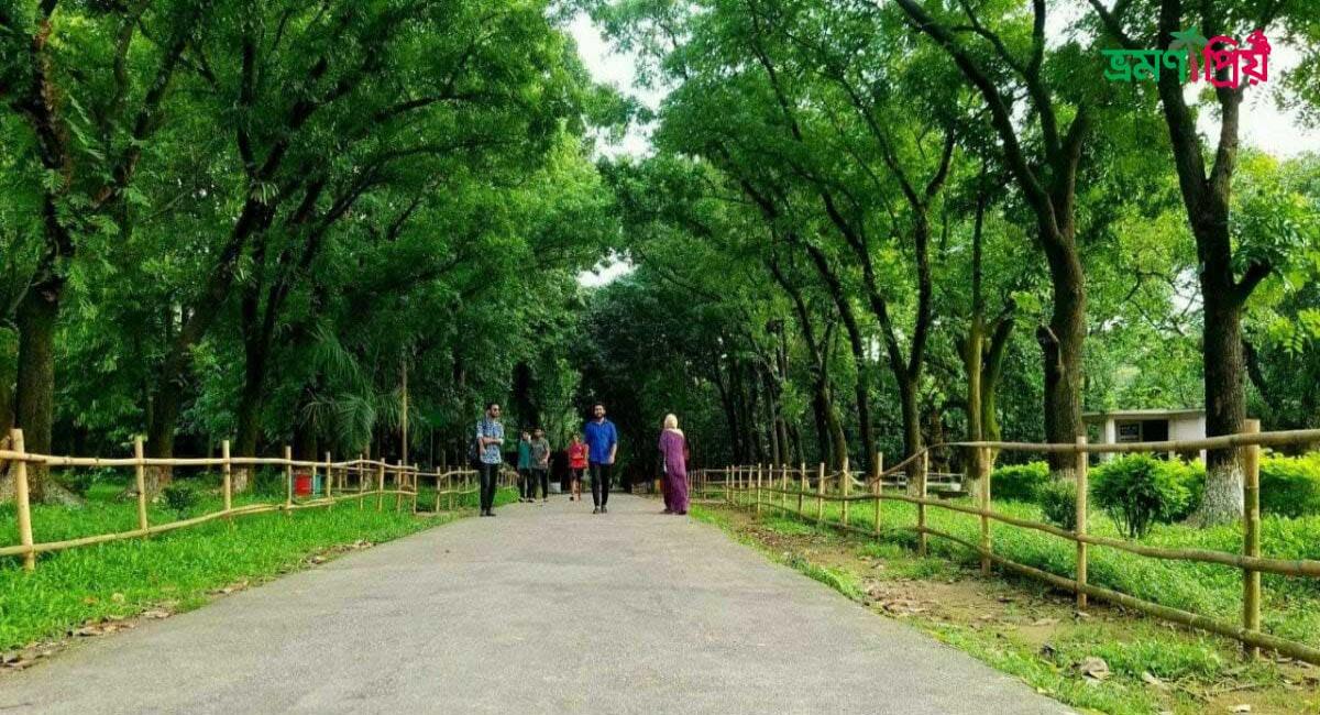 বোটানিক্যাল গার্ডেন, জাতীয় উদ্ভিদ উদ্যান, মিরপুর ঢাকা