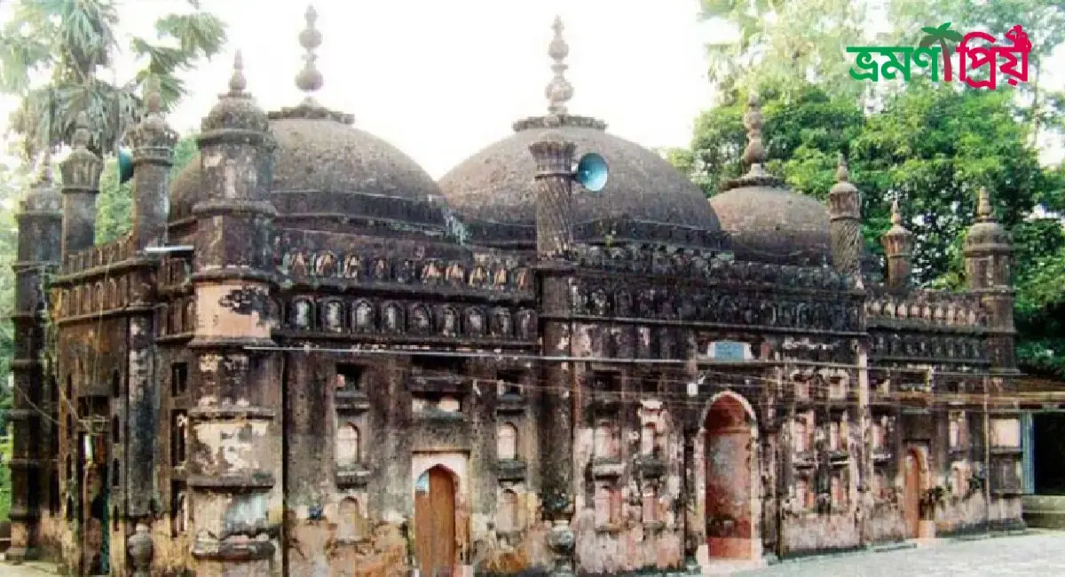 ঘোলদাড়ী শাহী মসজিদ কিভাবে যাবেন, আসা-যাওয়ার সকল খরচ
