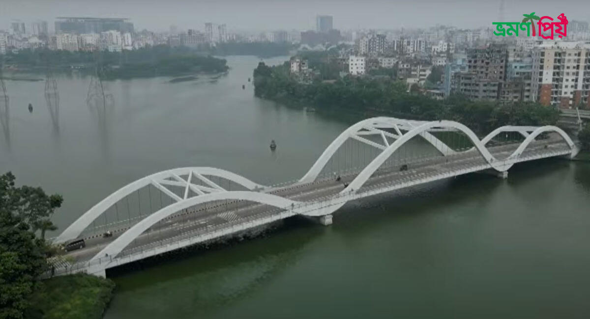 হাতিরঝিল - ঢাকার আধুনিক এবং মনোরম ভ্রমণস্থান- ভ্রমনপ্রিয়