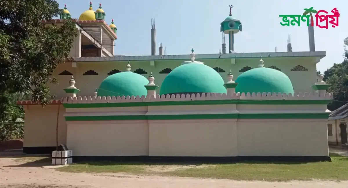 জামালপুর শাহী মসজিদ  কিভাবে যাবেন, আসা-যাওয়ার সকল খরচ