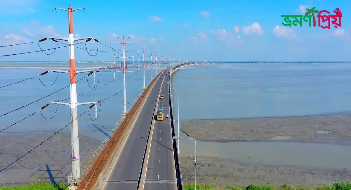 যমুনা সেতু কিভাবে যাবেন আশেপাশের সকল সৌন্দর্য -ভ্রমণপ্রিয়