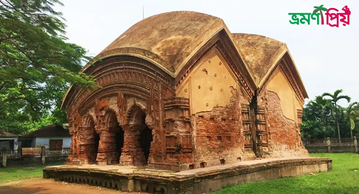 জোড় বাংলা মন্দির কিভাবে যাবেন, আসা-যাওয়ার সকল খরচ-ভ্রমণপ্রিয়